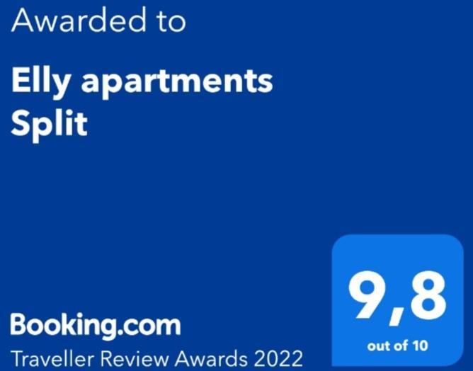 Elly Apartments Split Exterior foto